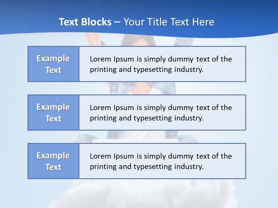 Beautiful Electronic Web PowerPoint Template
