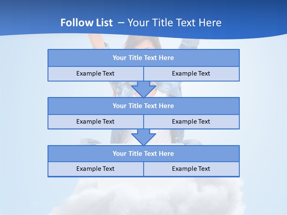 Beautiful Electronic Web PowerPoint Template