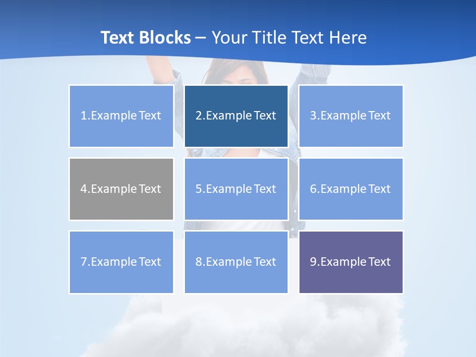 Beautiful Electronic Web PowerPoint Template