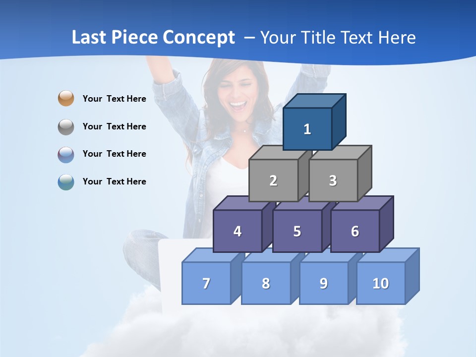 Beautiful Electronic Web PowerPoint Template
