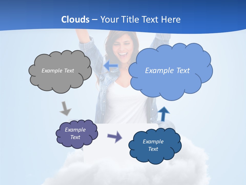 Beautiful Electronic Web PowerPoint Template