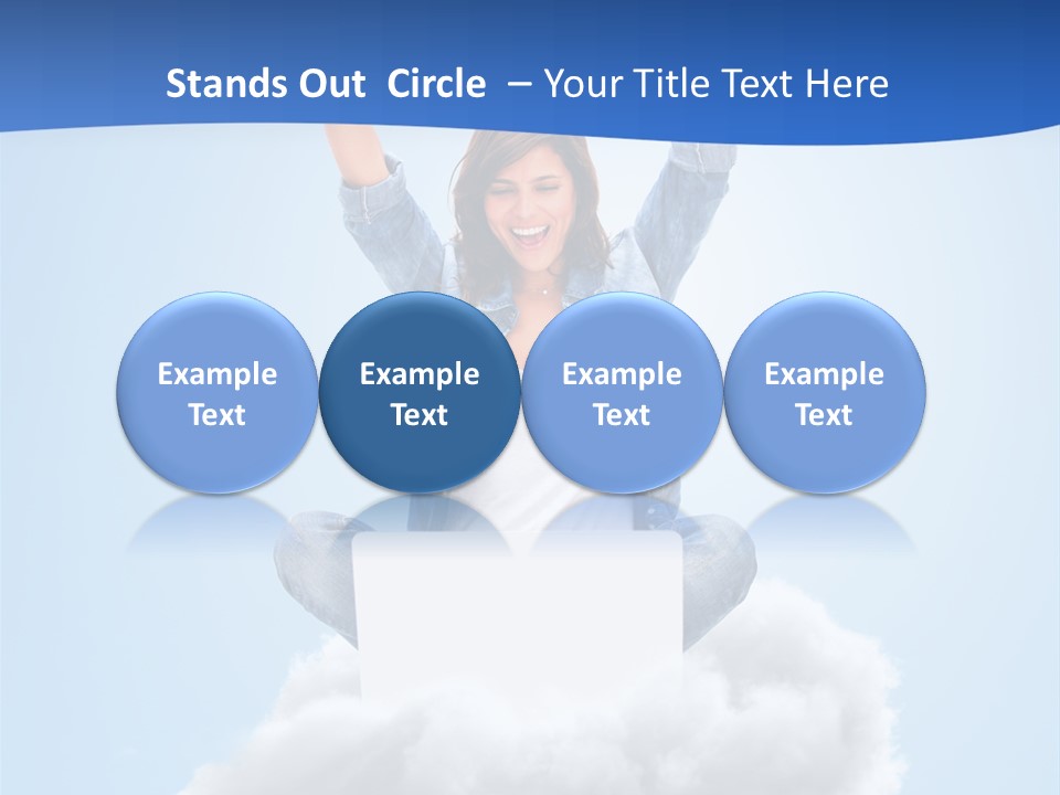 Beautiful Electronic Web PowerPoint Template