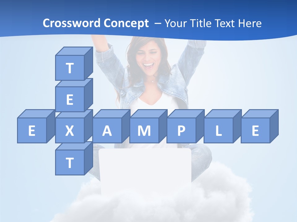 Beautiful Electronic Web PowerPoint Template