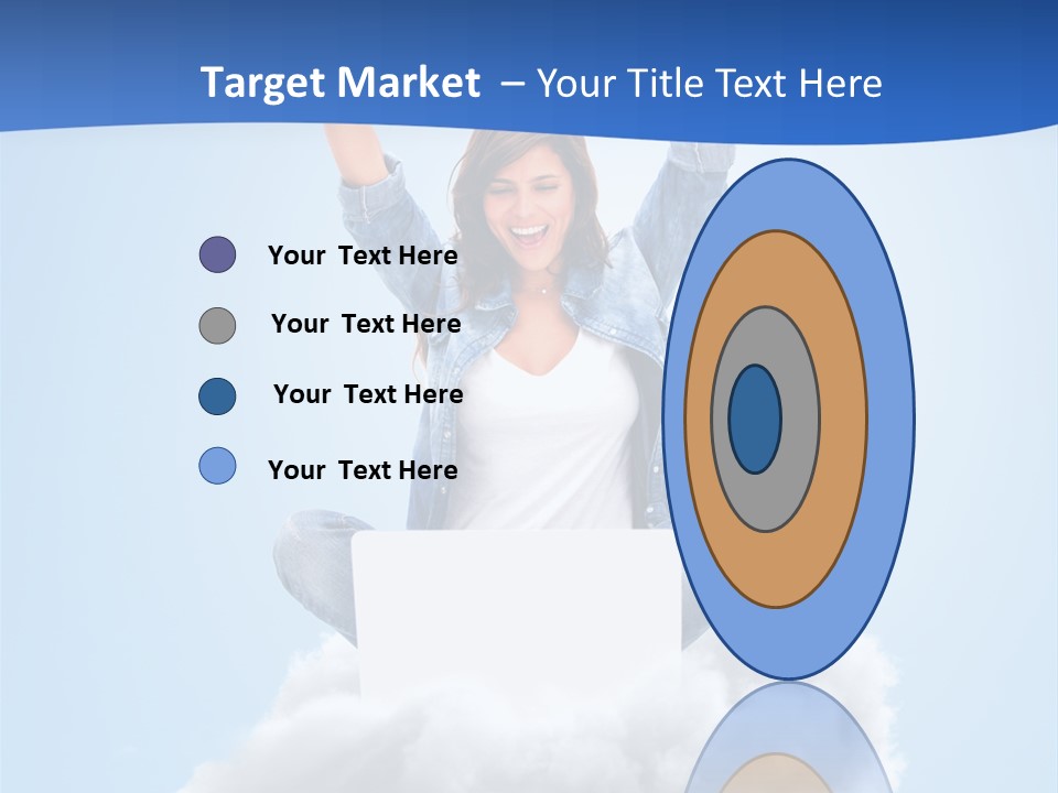 Beautiful Electronic Web PowerPoint Template