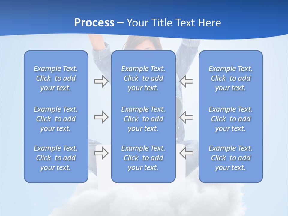 Beautiful Electronic Web PowerPoint Template