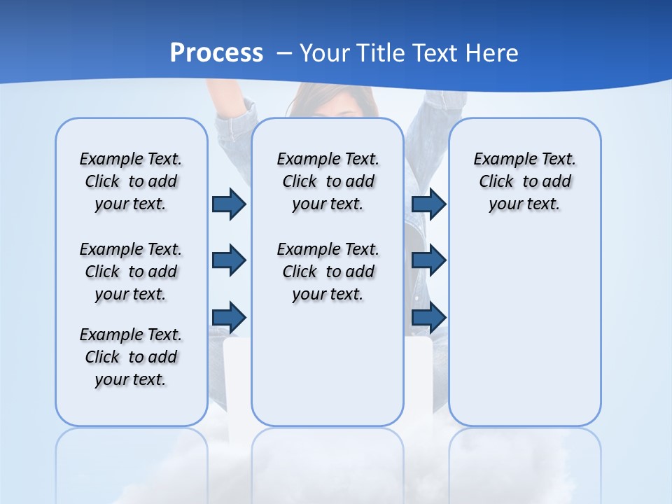Beautiful Electronic Web PowerPoint Template