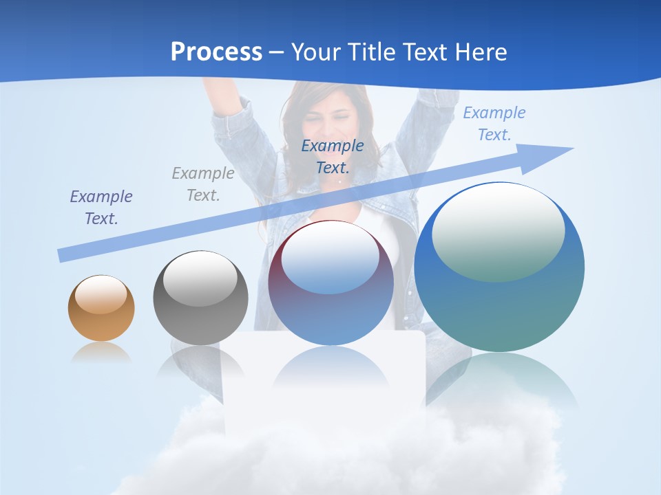 Beautiful Electronic Web PowerPoint Template