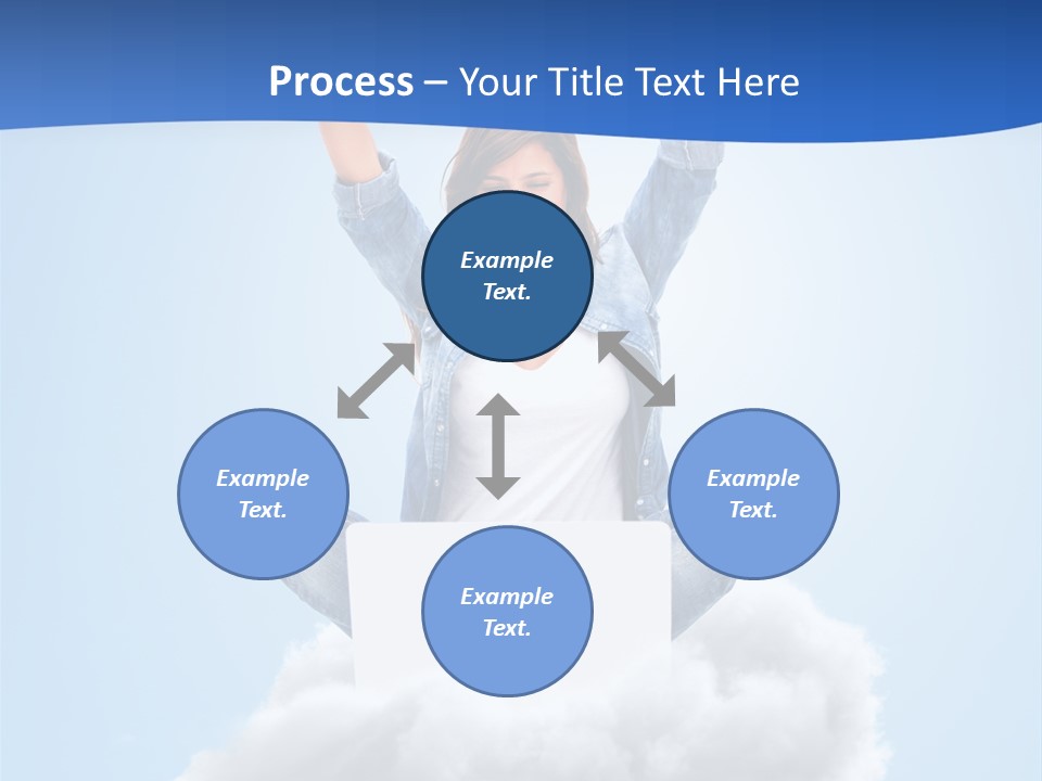 Beautiful Electronic Web PowerPoint Template