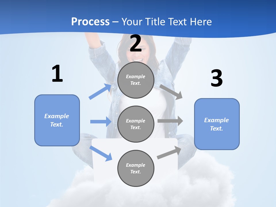 Beautiful Electronic Web PowerPoint Template