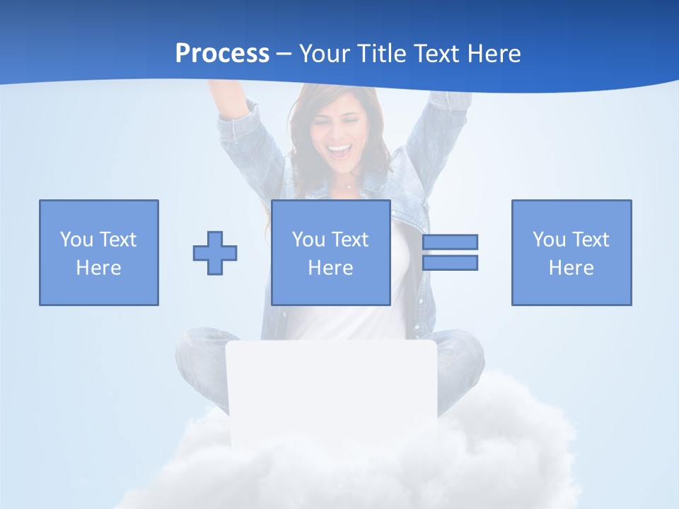 Beautiful Electronic Web PowerPoint Template