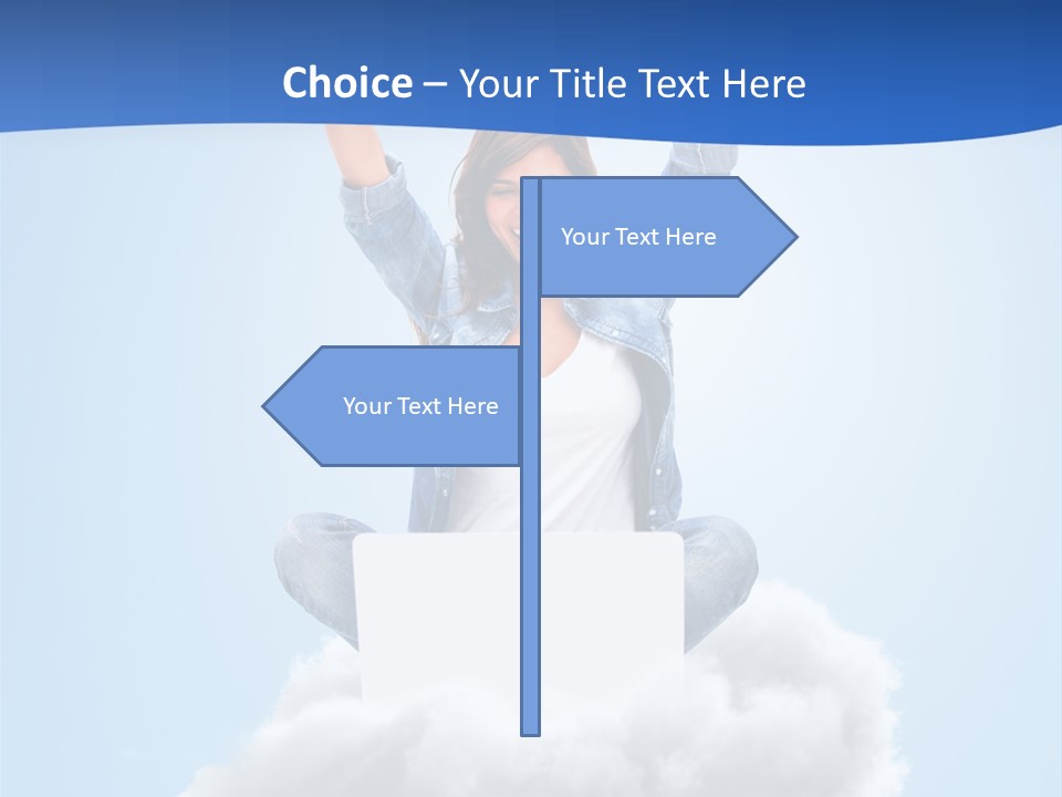 Beautiful Electronic Web PowerPoint Template