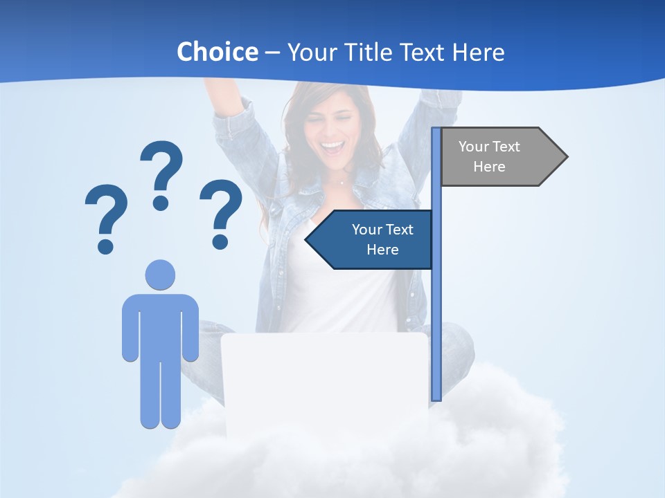 Beautiful Electronic Web PowerPoint Template