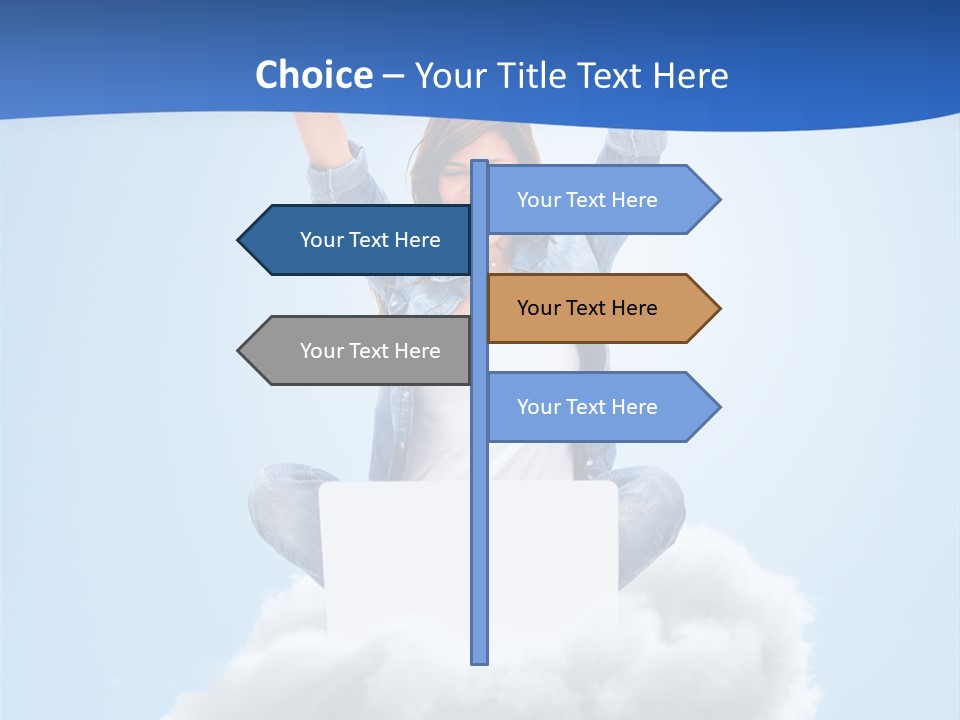 Beautiful Electronic Web PowerPoint Template