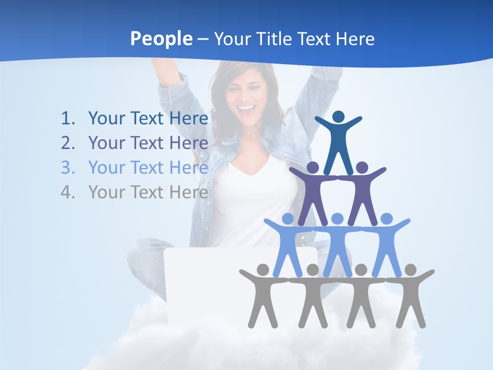 Beautiful Electronic Web PowerPoint Template