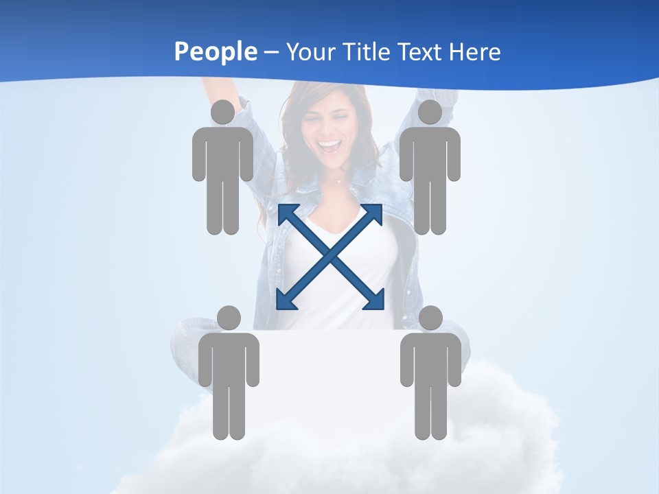 Beautiful Electronic Web PowerPoint Template