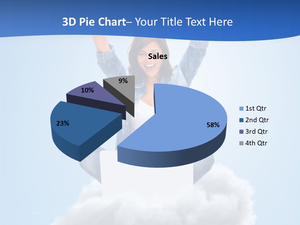 Beautiful Electronic Web PowerPoint Template