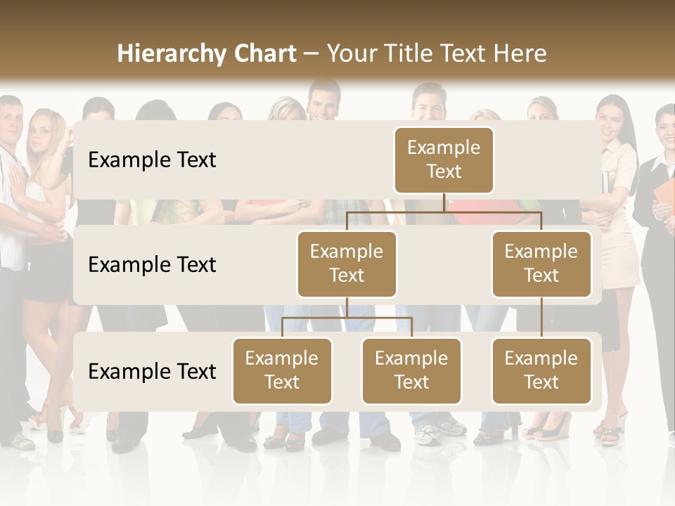 Group Student Isolated PowerPoint Template