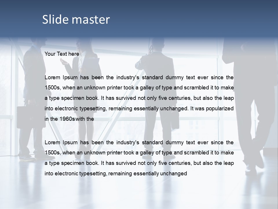 Smart Occupation Talking PowerPoint Template