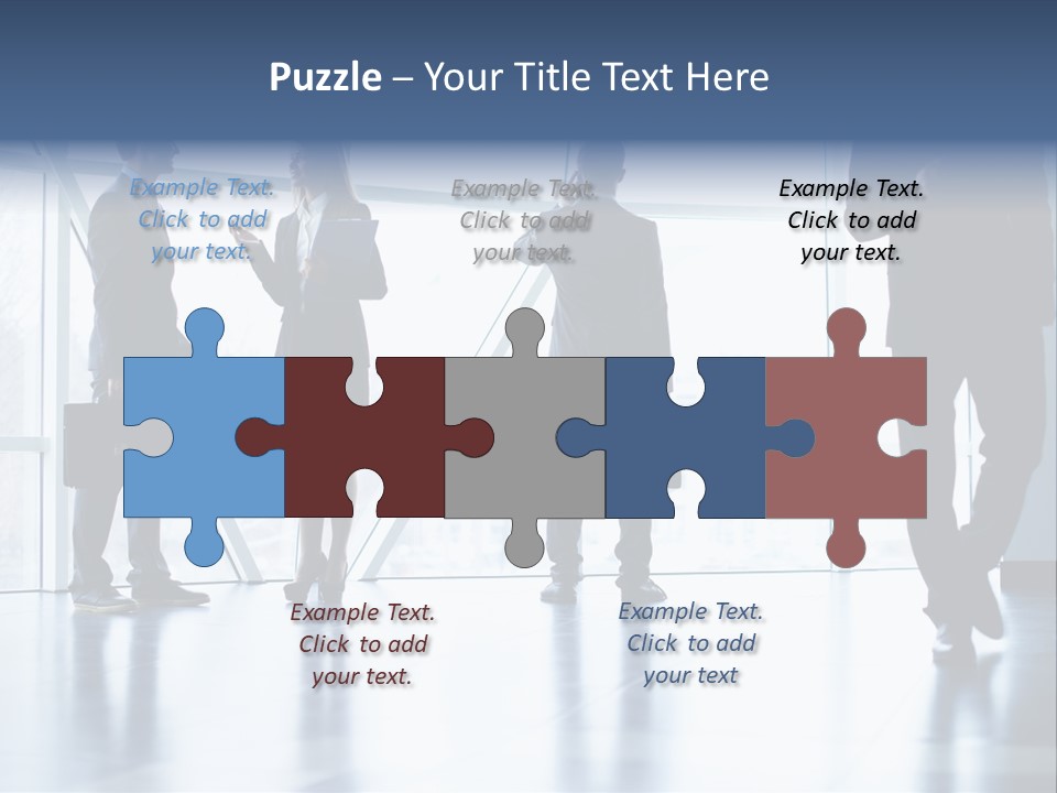 Smart Occupation Talking PowerPoint Template