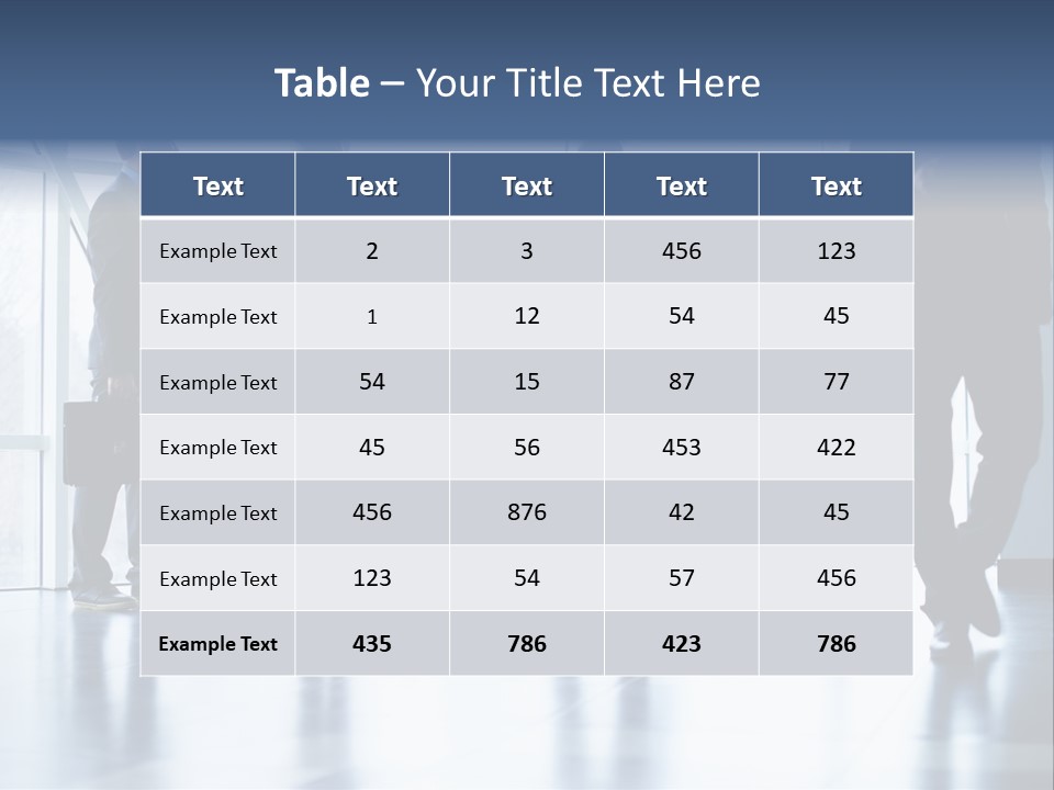 Smart Occupation Talking PowerPoint Template