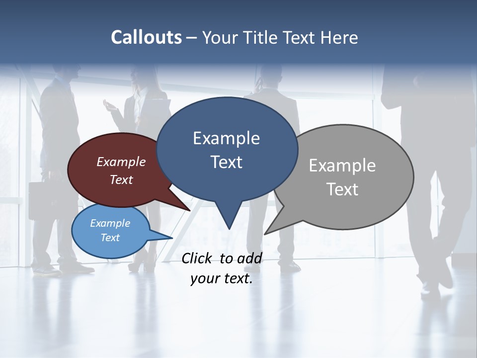 Smart Occupation Talking PowerPoint Template