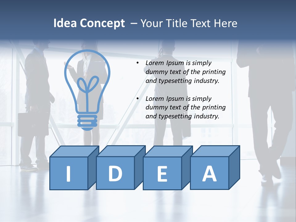 Smart Occupation Talking PowerPoint Template