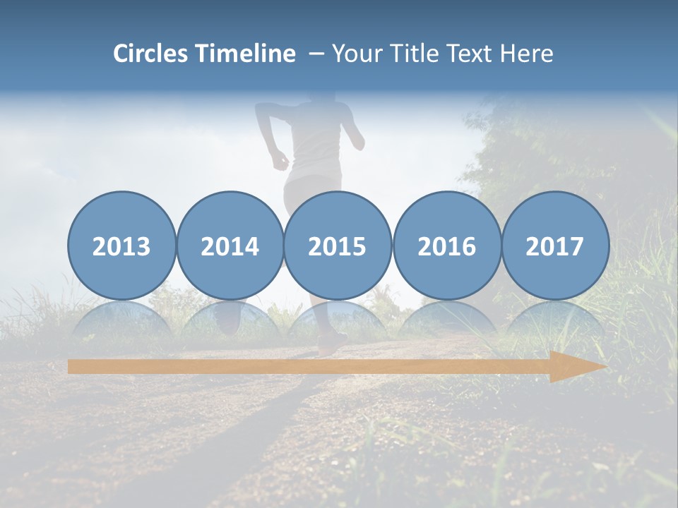 Singlet Bush Slim PowerPoint Template
