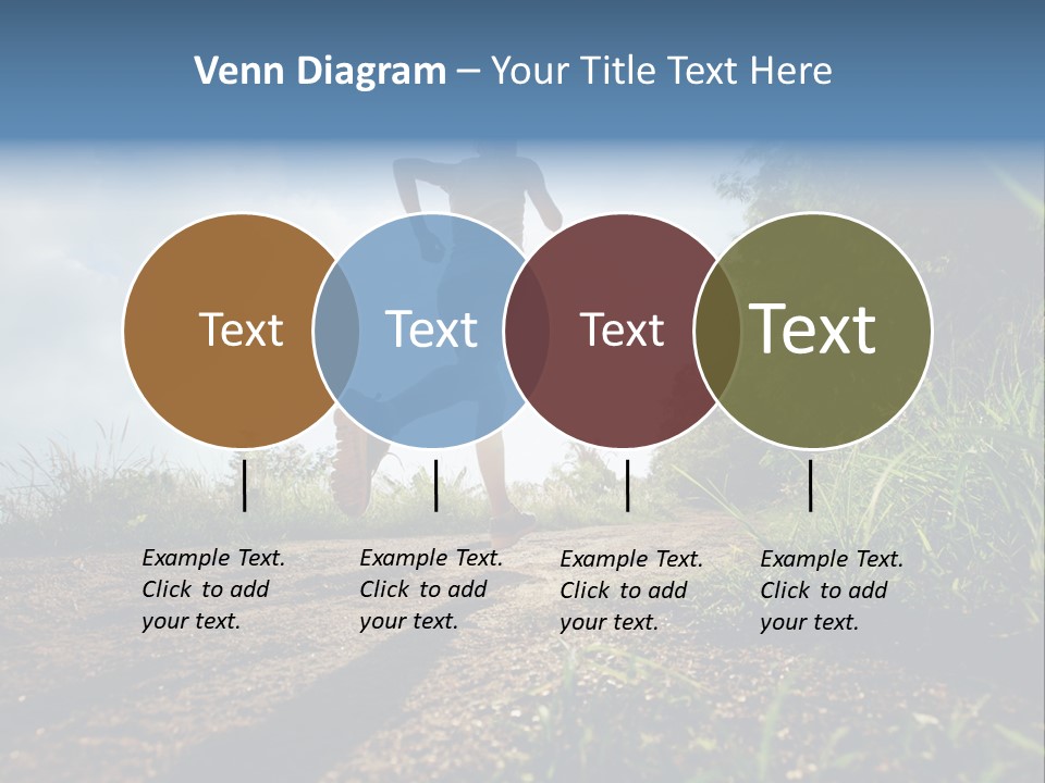 Singlet Bush Slim PowerPoint Template