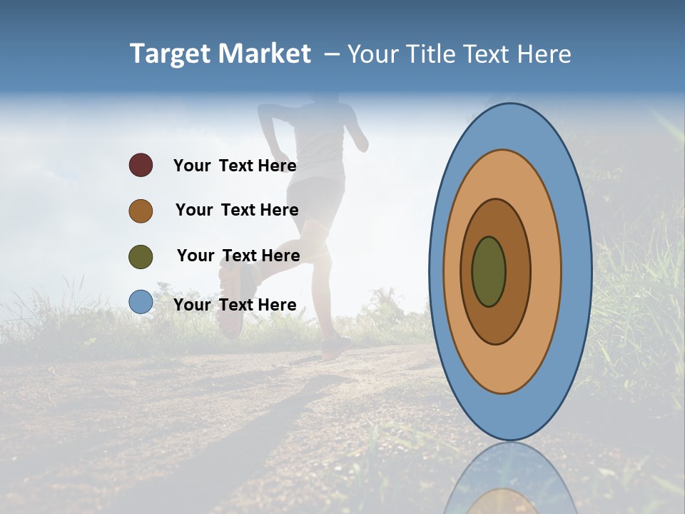 Singlet Bush Slim PowerPoint Template