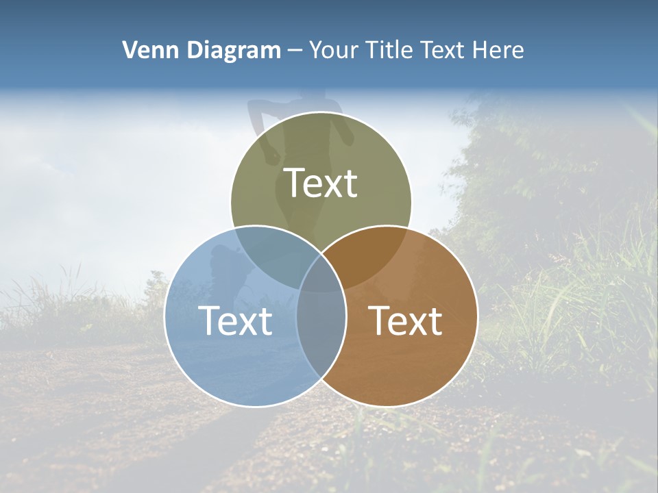 Singlet Bush Slim PowerPoint Template