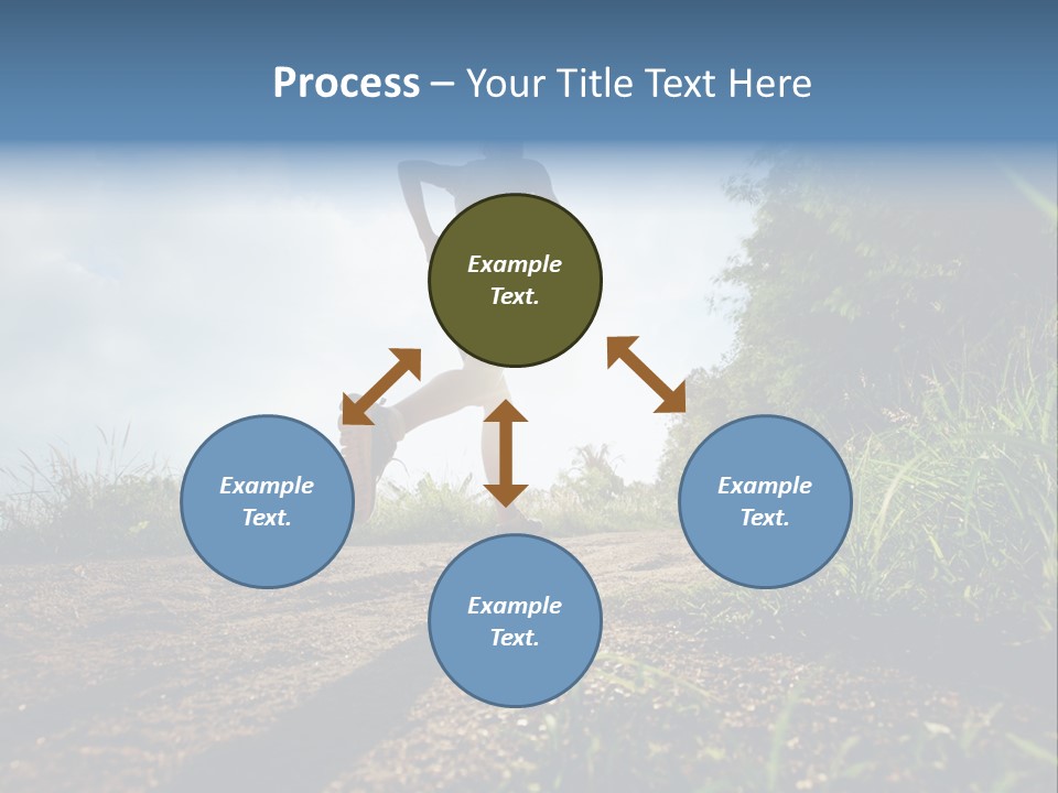 Singlet Bush Slim PowerPoint Template
