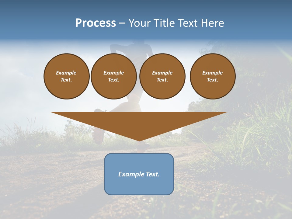 Singlet Bush Slim PowerPoint Template