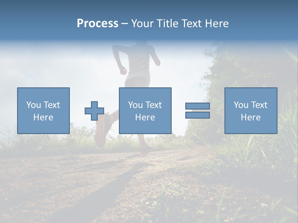 Singlet Bush Slim PowerPoint Template