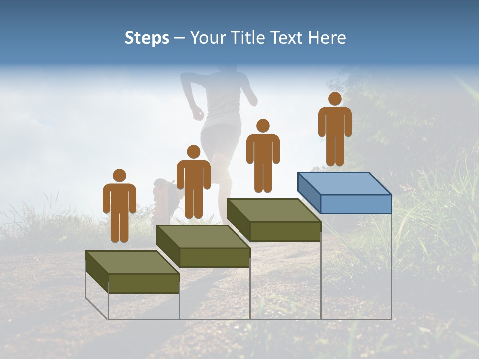 Singlet Bush Slim PowerPoint Template