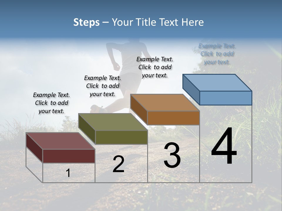 Singlet Bush Slim PowerPoint Template