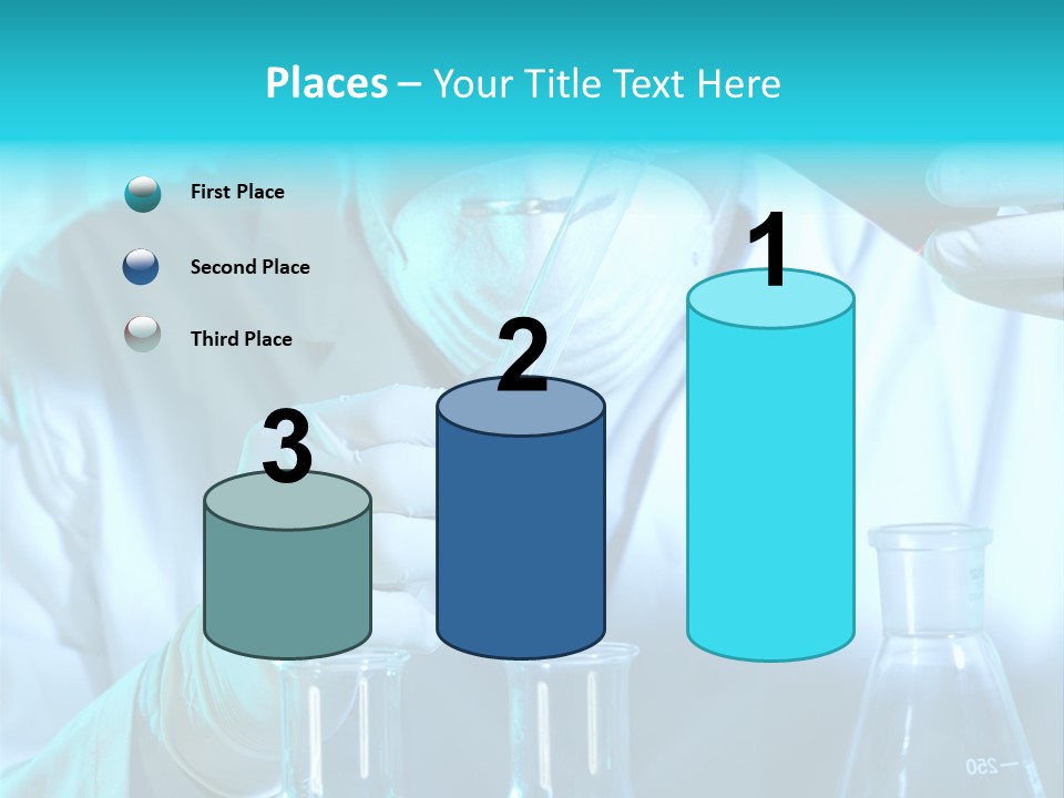 Analysis Professional Biology PowerPoint Template