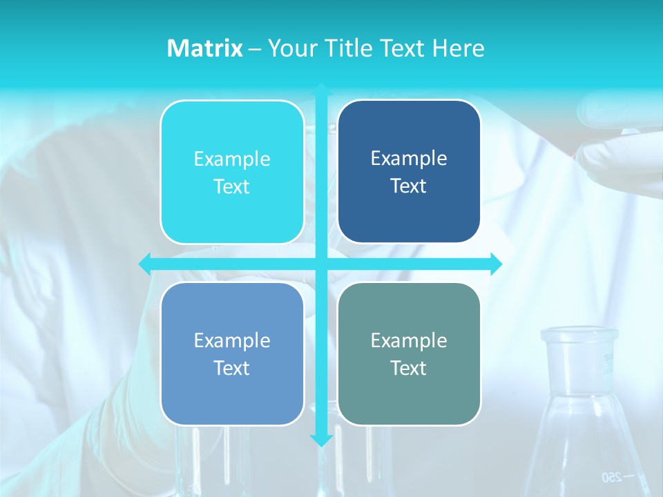 Analysis Professional Biology PowerPoint Template