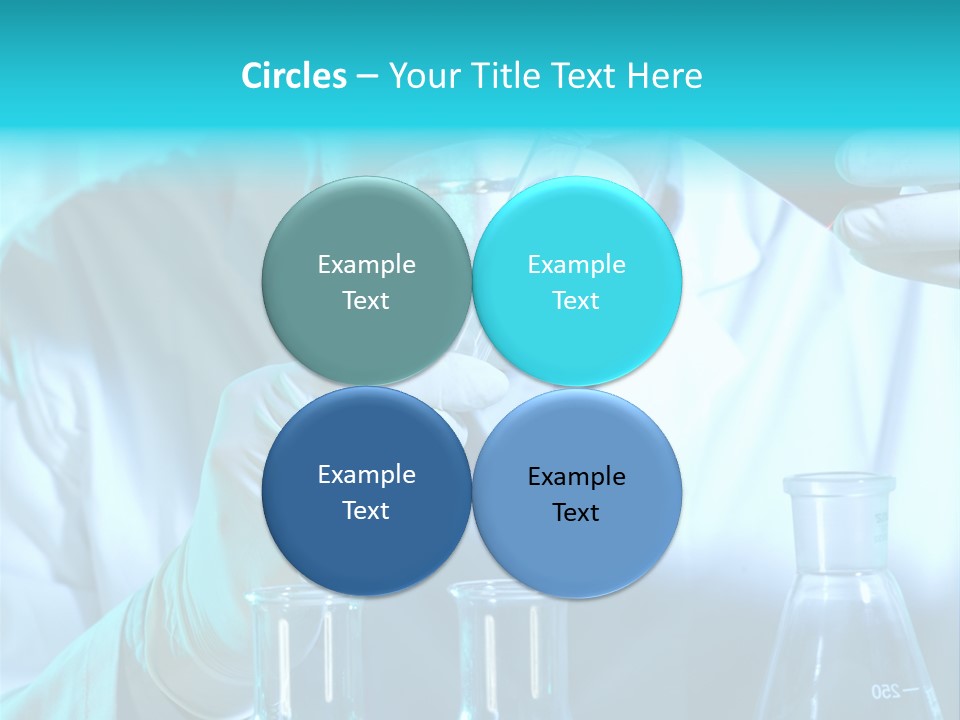 Analysis Professional Biology PowerPoint Template