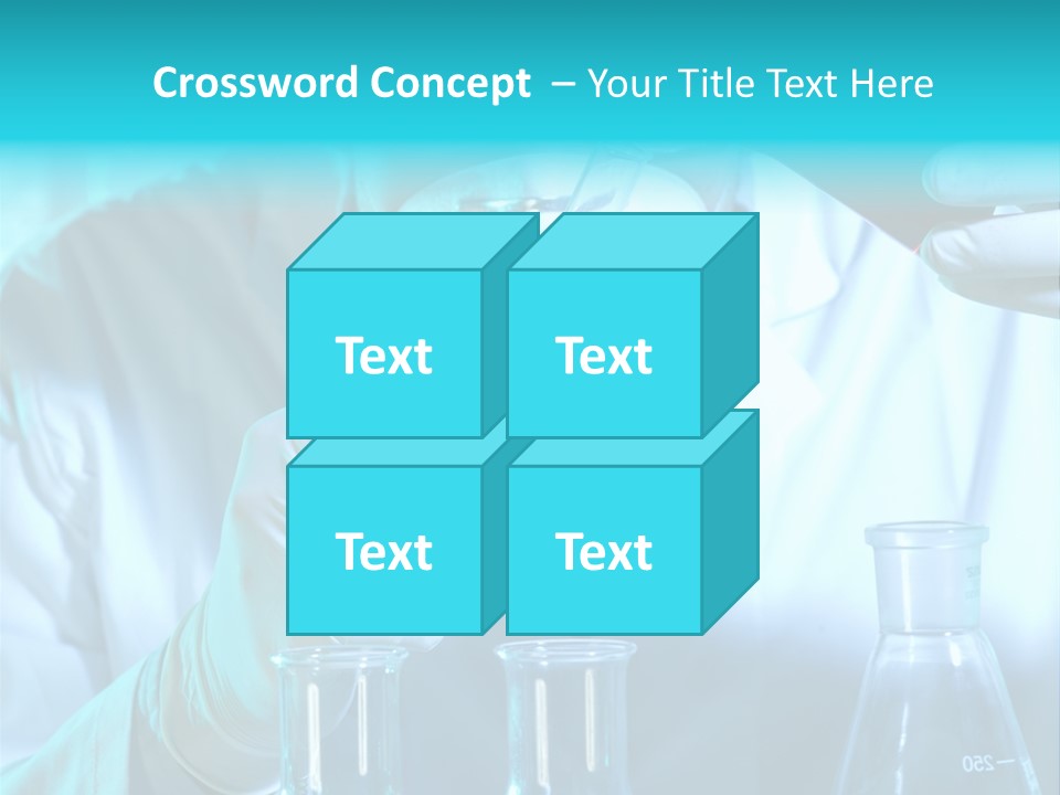Analysis Professional Biology PowerPoint Template