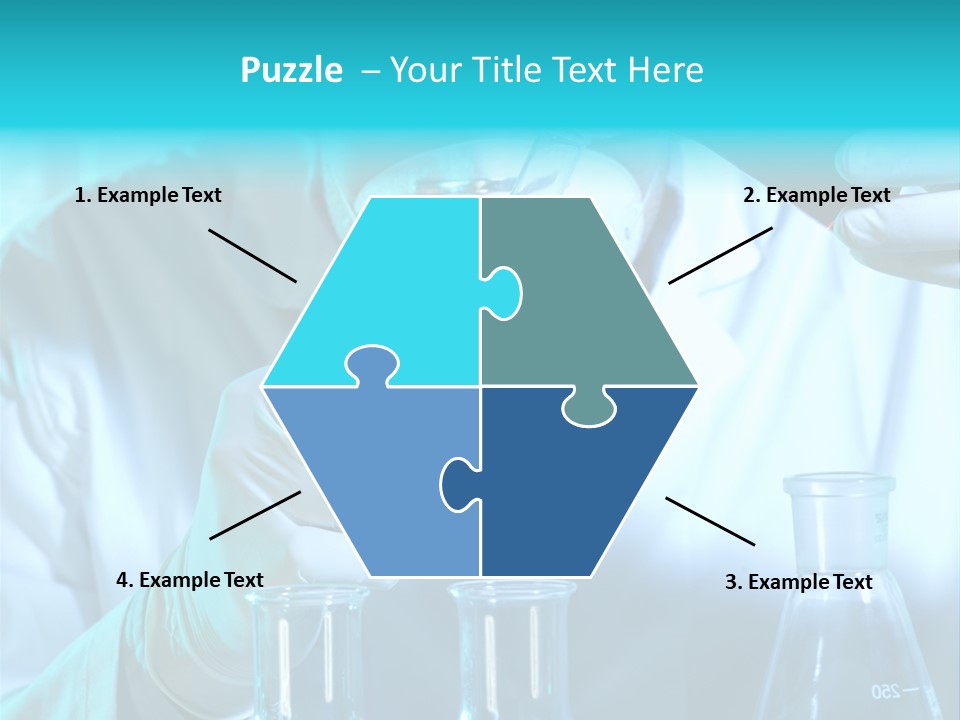Analysis Professional Biology PowerPoint Template