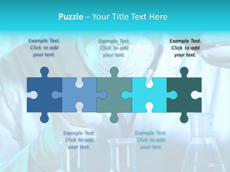 Analysis Professional Biology PowerPoint Template