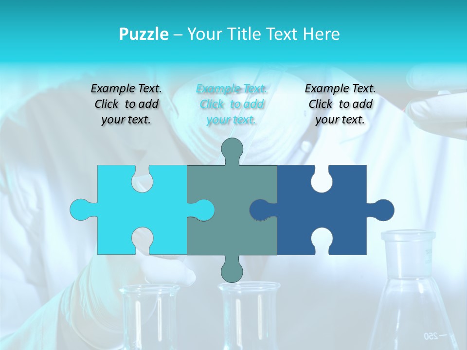 Analysis Professional Biology PowerPoint Template