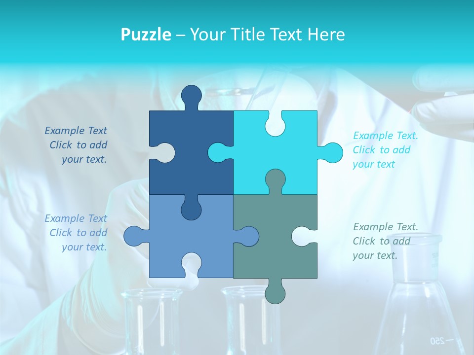 Analysis Professional Biology PowerPoint Template