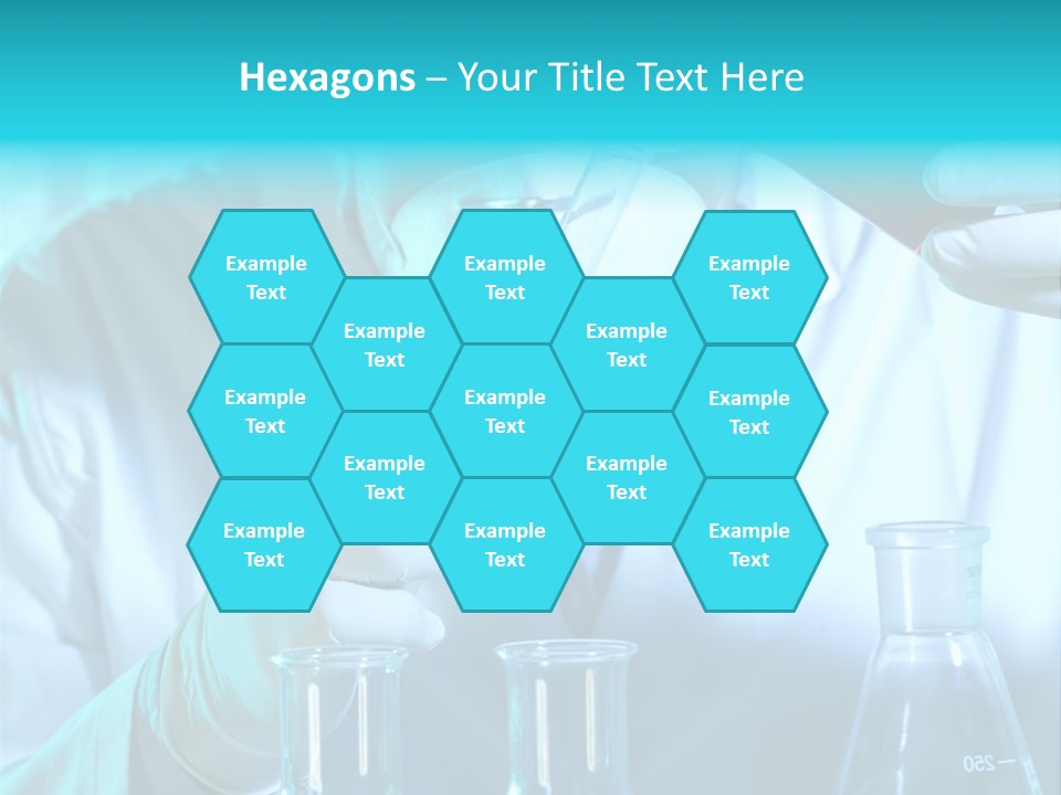 Analysis Professional Biology PowerPoint Template