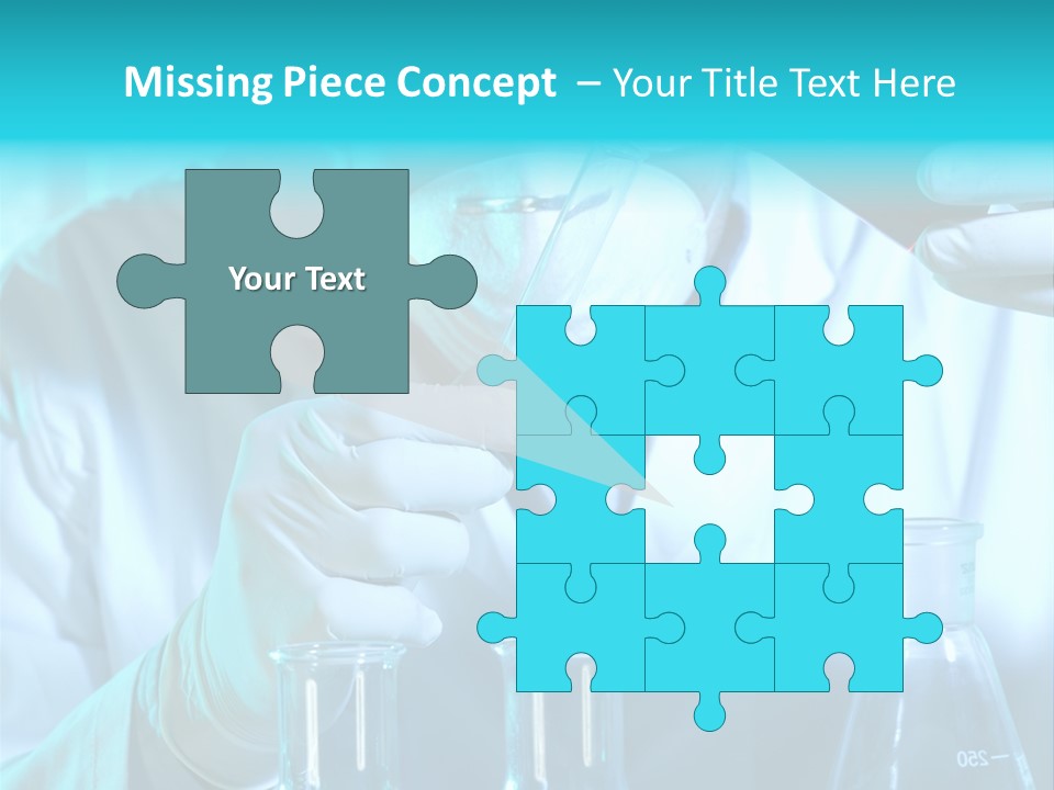 Analysis Professional Biology PowerPoint Template