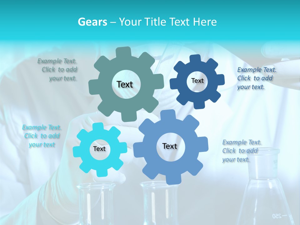 Analysis Professional Biology PowerPoint Template