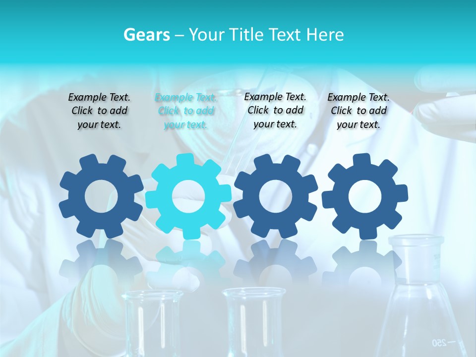 Analysis Professional Biology PowerPoint Template