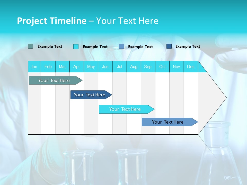 Analysis Professional Biology PowerPoint Template
