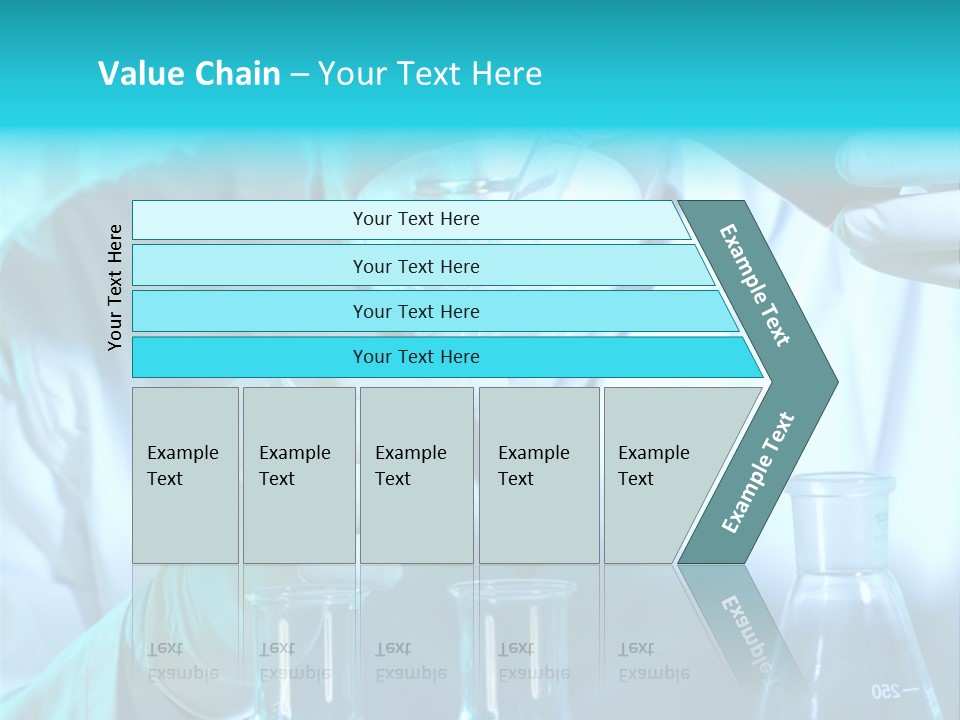 Analysis Professional Biology PowerPoint Template