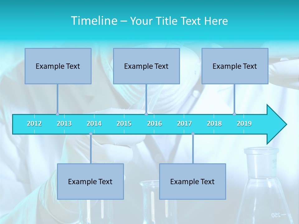 Analysis Professional Biology PowerPoint Template